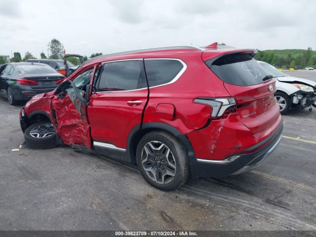 5NMS44AL1NH398811 Hyundai Santa Fe Limited