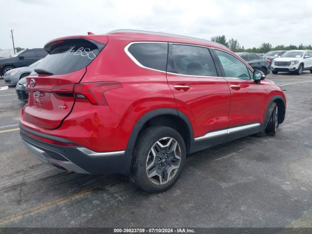 5NMS44AL1NH398811 Hyundai Santa Fe Limited