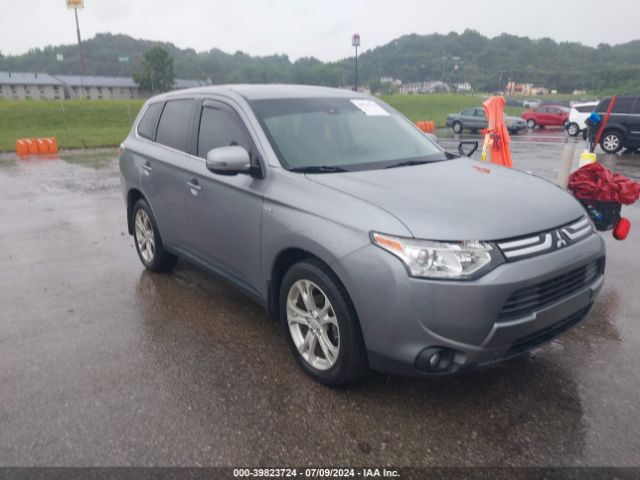 2014 MITSUBISHI OUTLANDER JA4JZ4AX8EZ000516 Photo 0