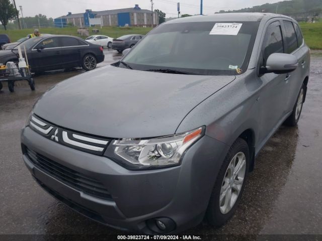 2014 MITSUBISHI OUTLANDER JA4JZ4AX8EZ000516 Photo 5