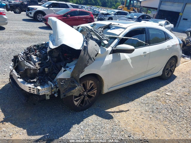 Honda CIVIC EX 2017 SHHFK7H51HU406376 Image 2