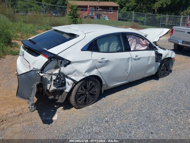 Honda CIVIC EX 2017 SHHFK7H51HU406376 Image 4