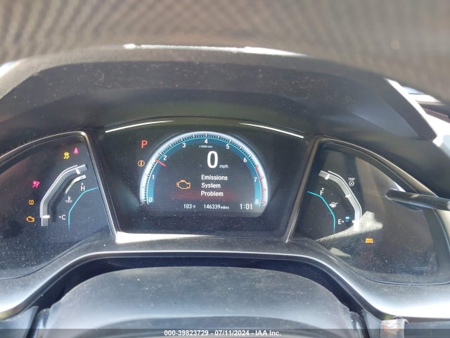 Honda CIVIC EX 2017 SHHFK7H51HU406376 Image 7