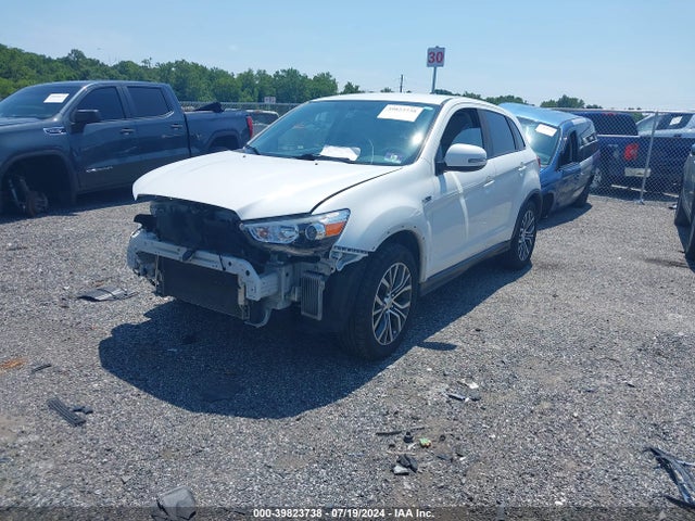 2019 MITSUBISHI OUTLANDER SPORT JA4AP3AU3KU018811 Photo 1