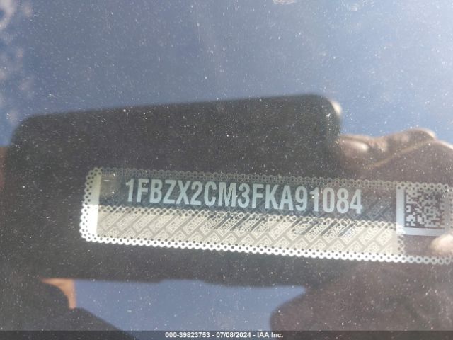 1FBZX2CM3FKA91084 Ford Transit-350 Xlt