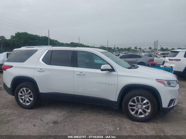 Chevrolet Traverse 1lt 2018 1GNERGKW2JJ279802 Image 13