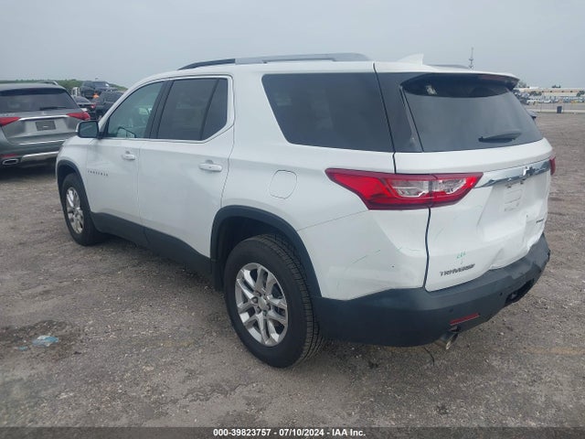 Chevrolet Traverse 1lt 2018 1GNERGKW2JJ279802 Image 3