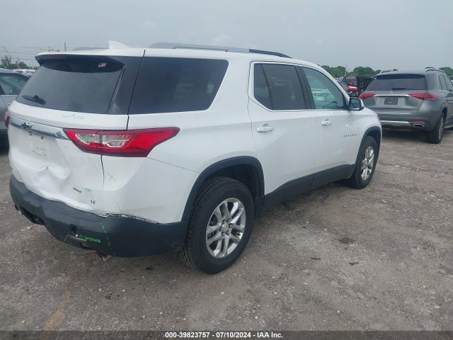 Chevrolet Traverse 1lt 2018 1GNERGKW2JJ279802 Image 4