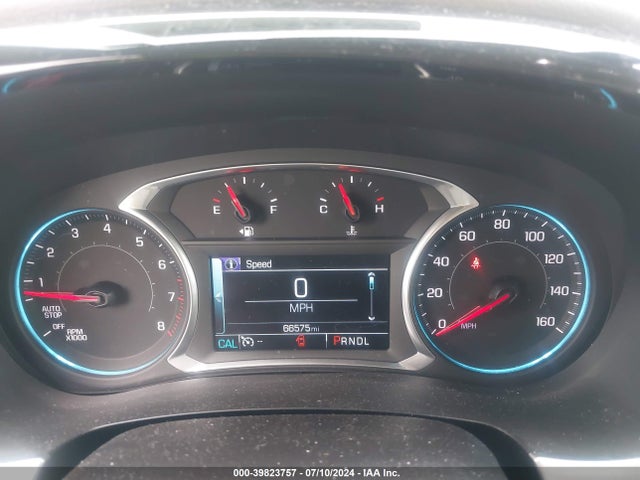 Chevrolet Traverse 1lt 2018 1GNERGKW2JJ279802 Image 7