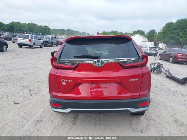 7FARW2H51ME000554 Honda Cr-v Awd Ex