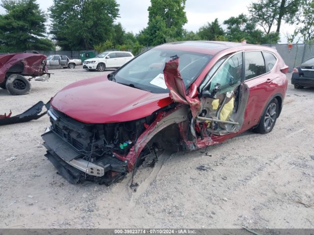 7FARW2H51ME000554 Honda Cr-v Awd Ex