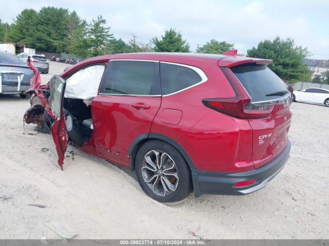 7FARW2H51ME000554 Honda Cr-v Awd Ex