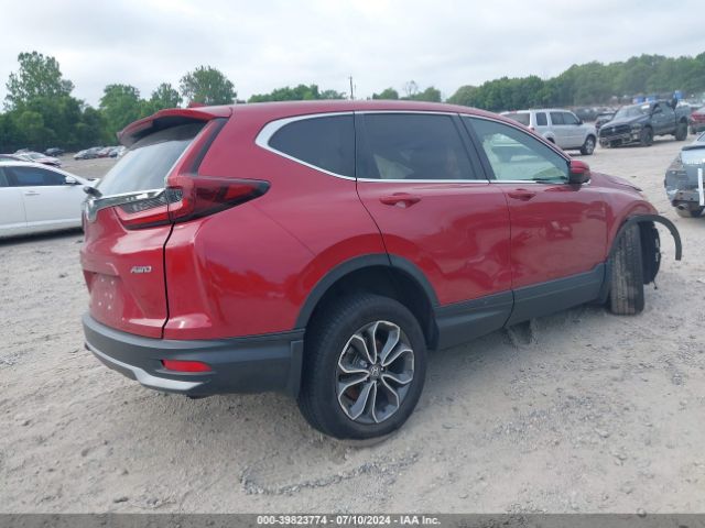7FARW2H51ME000554 Honda Cr-v Awd Ex