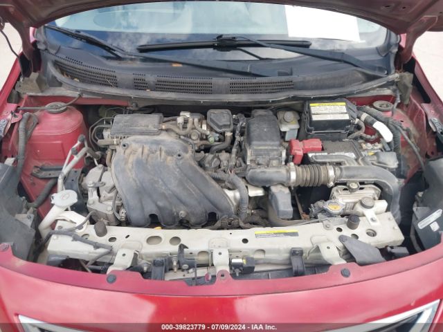 3N1CN7APXEL849827 Nissan Versa 1.6 Sl