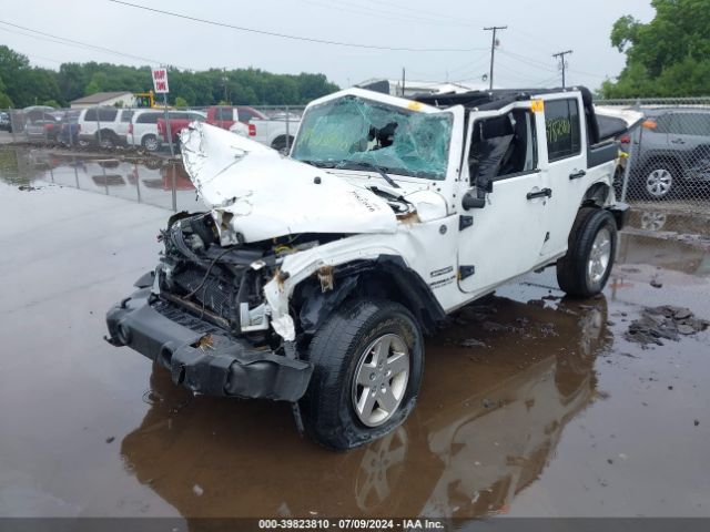 1C4BJWDGXFL744339 Jeep Wrangler Unlimited Sport