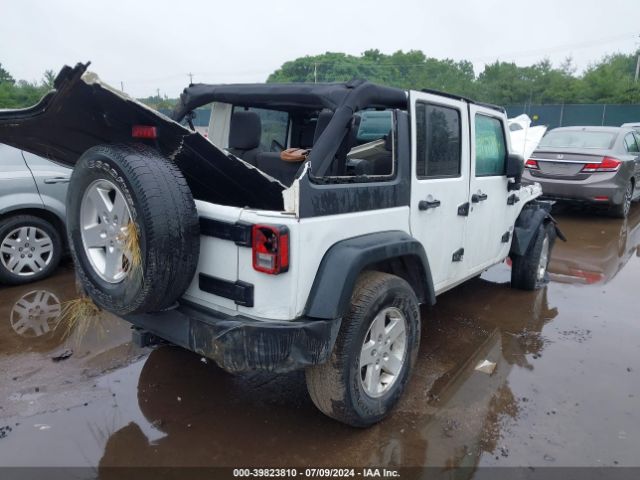 1C4BJWDGXFL744339 Jeep Wrangler Unlimited Sport