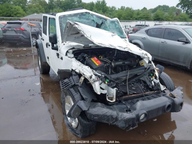 1C4BJWDGXFL744339 Jeep Wrangler Unlimited Sport