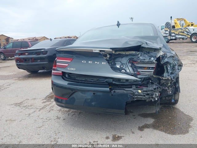 Genesis Electrified G80 2023 KMTGE4S19PU007577 Image 16