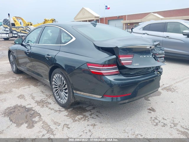 Genesis Electrified G80 2023 KMTGE4S19PU007577 Image 3