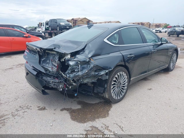 Genesis Electrified G80 2023 KMTGE4S19PU007577 Image 4