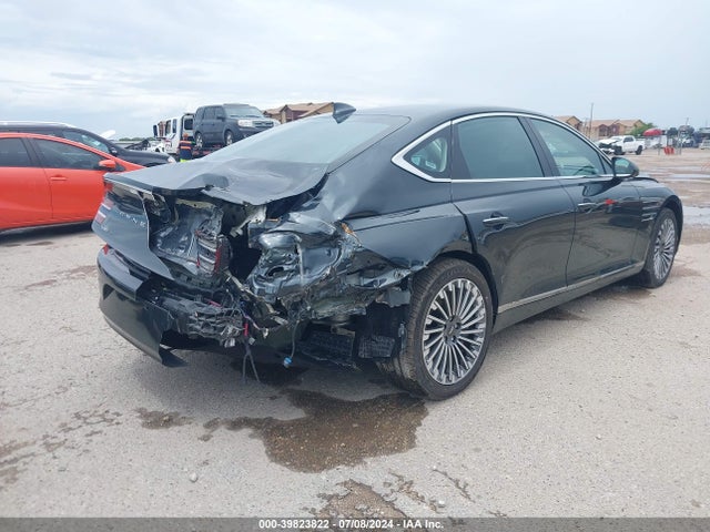 Genesis Electrified G80 2023 KMTGE4S19PU007577 Image 6