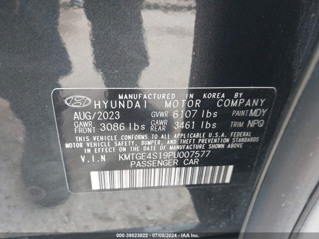 Genesis Electrified G80 2023 KMTGE4S19PU007577 Image 9