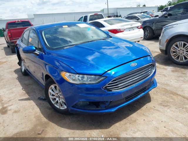 3FA6P0G70HR261476 Ford FUSION S