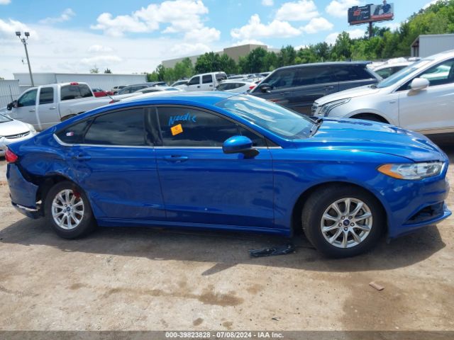 3FA6P0G70HR261476 Ford FUSION S