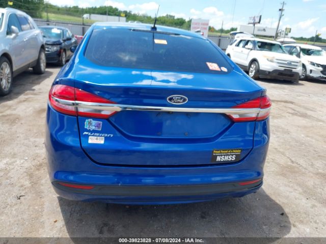 3FA6P0G70HR261476 Ford FUSION S