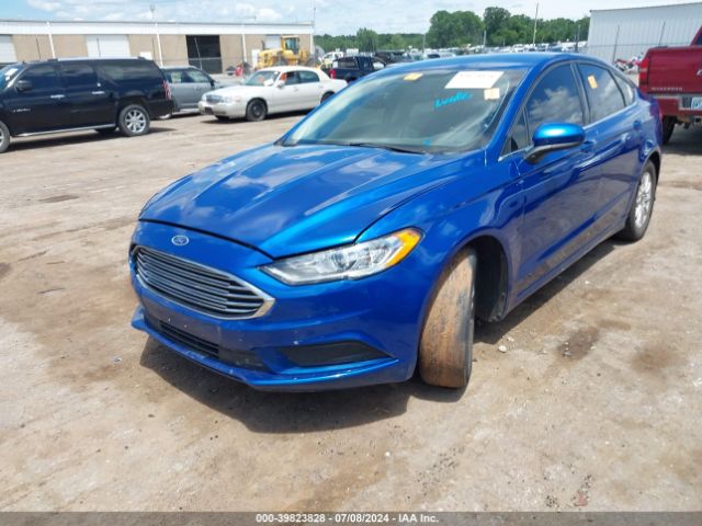 3FA6P0G70HR261476 Ford FUSION S