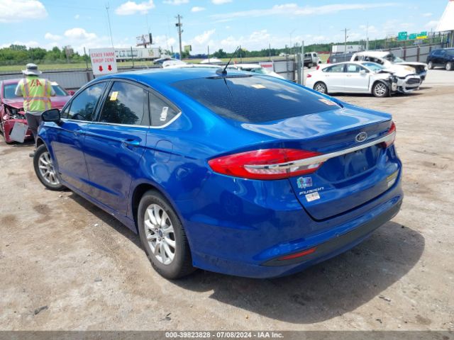 3FA6P0G70HR261476 Ford FUSION S