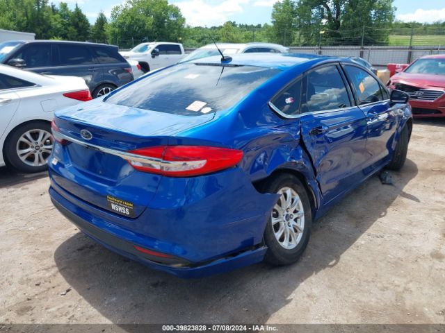 3FA6P0G70HR261476 Ford FUSION S