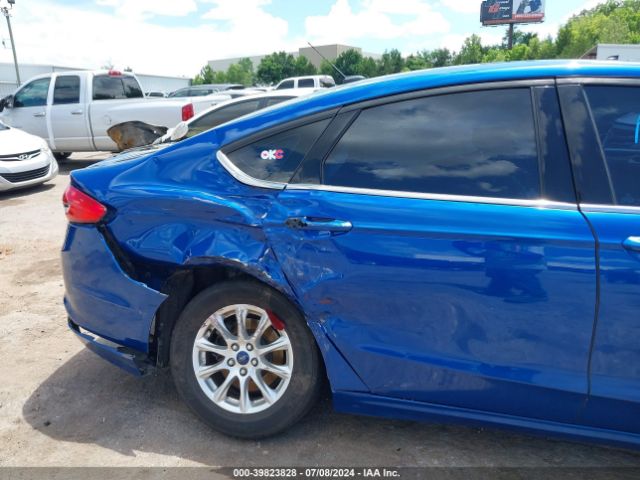 3FA6P0G70HR261476 Ford FUSION S