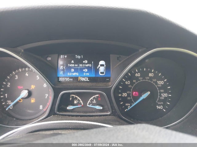 Ford FOCUS SE 2015 1FADP3F29FL205658 Image 7
