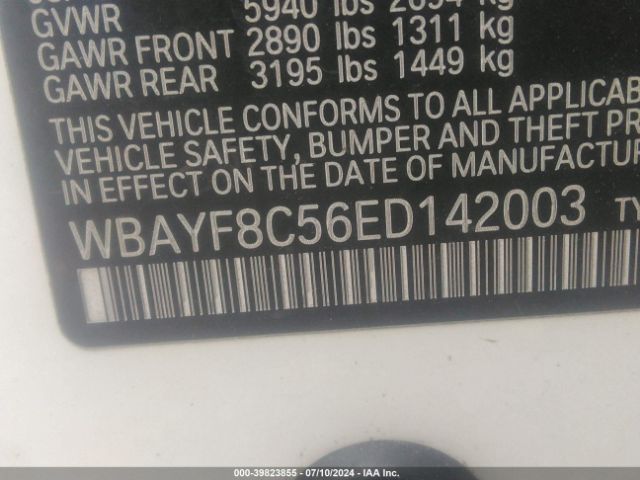 WBAYF8C56ED142003 BMW Alpina B7 Xdrive
