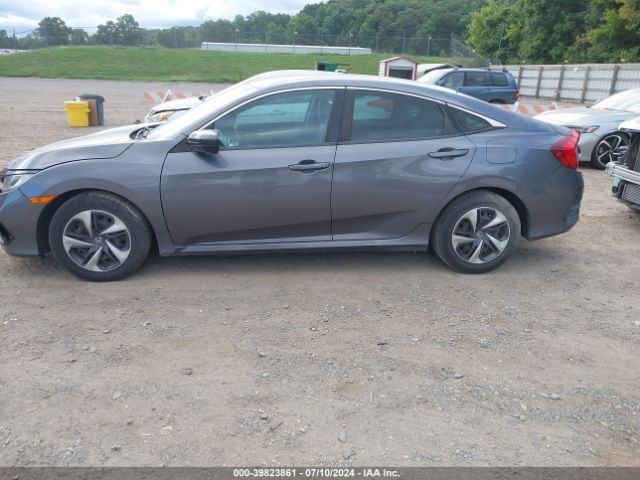 19XFC2F66KE031417 Honda Civic Lx
