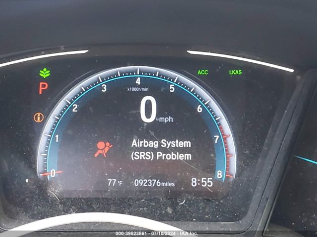 19XFC2F66KE031417 Honda Civic Lx