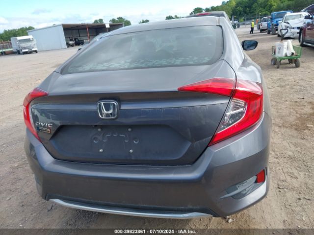 19XFC2F66KE031417 Honda Civic Lx