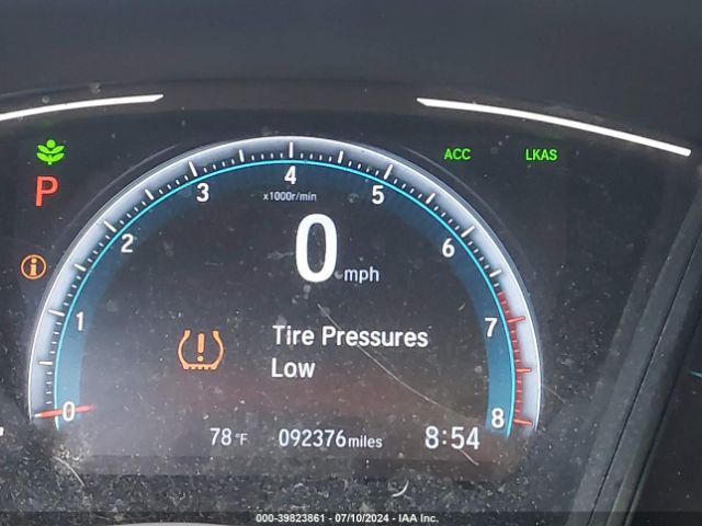 19XFC2F66KE031417 Honda Civic Lx
