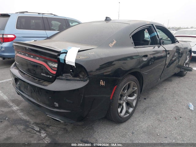 Dodge Charger Sxt Rwd 2017 2C3CDXHG9HH576256 Image 4