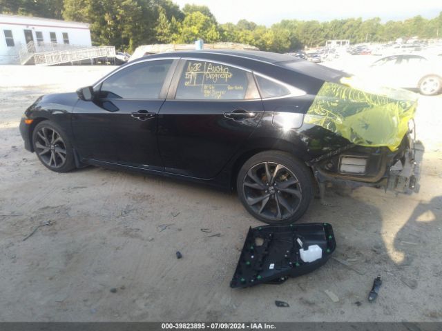 2HGFC2F8XKH590671 Honda Civic Sport
