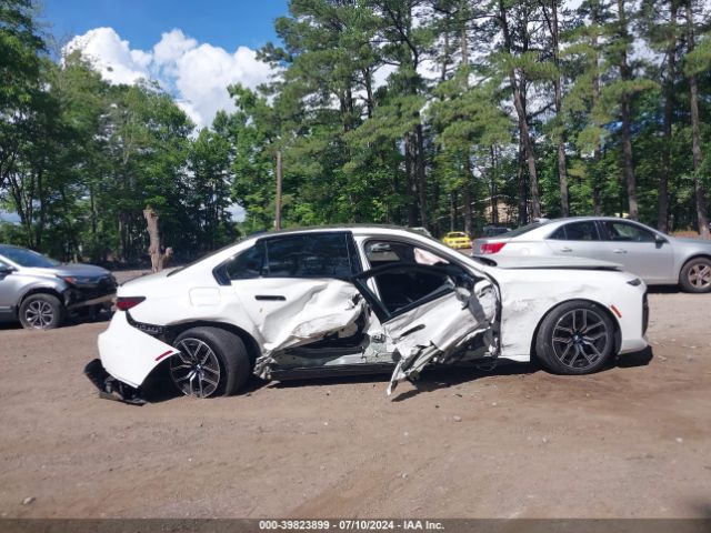 WBA23EH01PCM44379 BMW 740 I