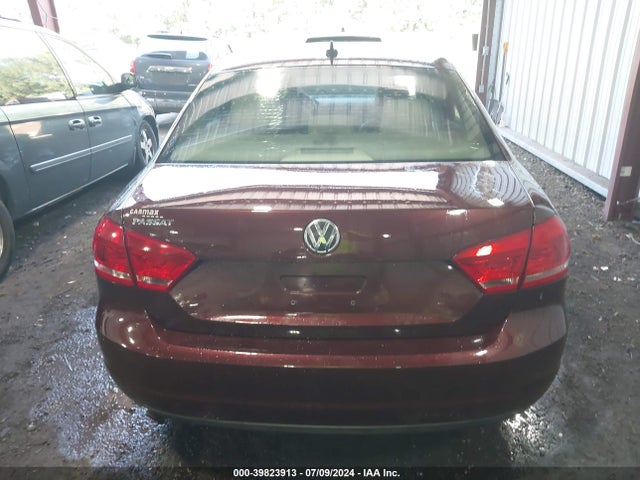 Volkswagen Passat 2.5l Wolfsburg Edition 2014 1VWAP7A3XEC017361 Image 16