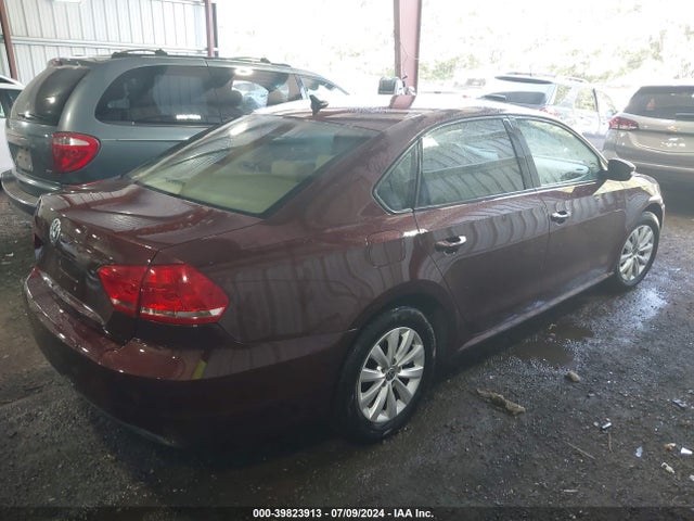 Volkswagen Passat 2.5l Wolfsburg Edition 2014 1VWAP7A3XEC017361 Image 4