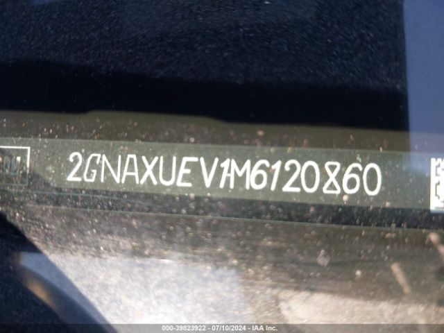 2GNAXUEV1M6120860 Chevrolet Equinox Awd Lt
