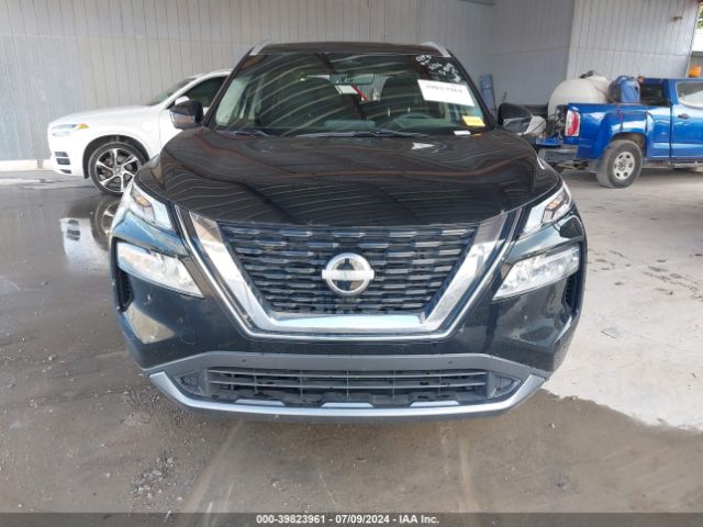 JN8BT3CA2PW416536 Nissan Rogue Sl Fwd
