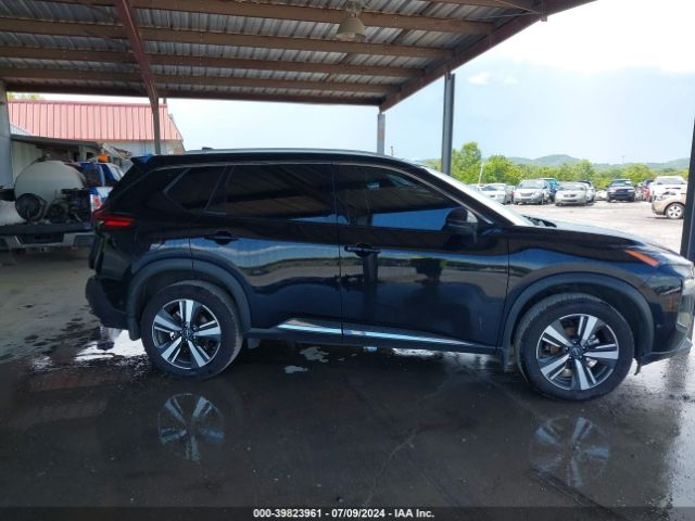 JN8BT3CA2PW416536 Nissan Rogue Sl Fwd