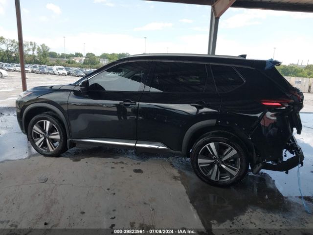 JN8BT3CA2PW416536 Nissan Rogue Sl Fwd