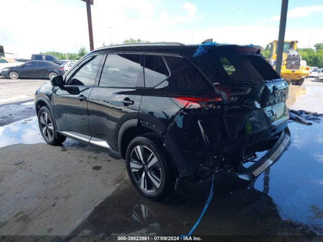 JN8BT3CA2PW416536 Nissan Rogue Sl Fwd