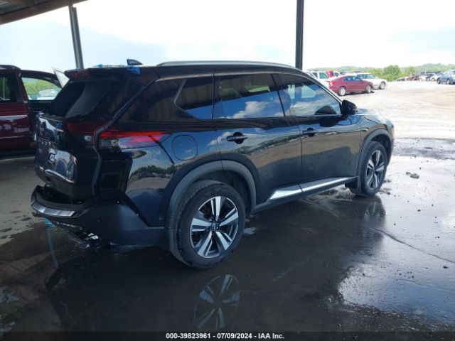 JN8BT3CA2PW416536 Nissan Rogue Sl Fwd